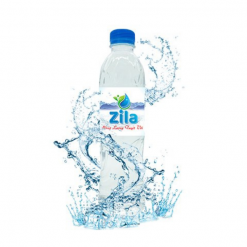 Nước uống tinh khiết Zila Water chai 500ml