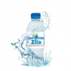 Nước uống tinh khiết Zila Water chai 350ml