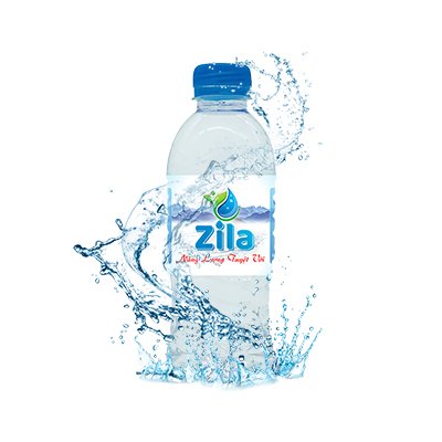 Nước uống tinh khiết Zila Water chai 350ml