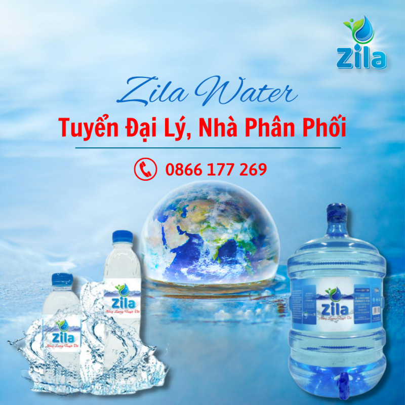 Zila Water – Năng Lượng Tuyệt Vời