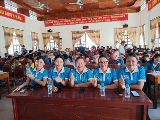 Các đại diện Zila Vietnam khu vực Nghệ An có mặt tham dự lễ khai mạc