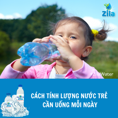 Trẻ cần uống bao nhiêu nước mỗi ngày là đủ