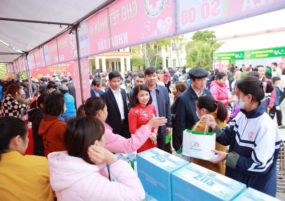 Gian hàng của Zila Vietnam tại Chợ Tết Nhân Ái 2023